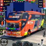 Coach Tourist Bus City Driving MOD Unlimited Money .32