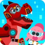 Cocobi Dino World-Jurassic dig MOD Unlimited Money 1.0.10