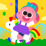 Cocobi Theme Park – Kids game MOD Unlimited Money 1.0.22
