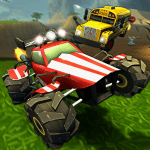 Crash Drive 2 3D racing cars MOD Unlimited Money 3.96