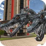 Dragon Robot 2 MOD Unlimited Money 2.5.5 Dragon Robot 2 MOD Unlimited Money 2.5.5
