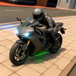 Extreme Motorcycle Simulator MOD Unlimited Money 1.0.0