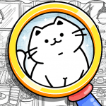Find Cats Spot Hidden Object MOD Unlimited Money 1.6.1