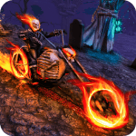 Ghost Bike Rider Simulator 3D MOD Unlimited Money 2.3