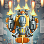 HAWK Airplane Space games MOD Unlimited Money VARY