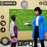 High School Teacher Sim Life MOD Unlimited Money 1.9