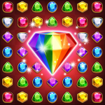 Jewel Friends Match3 Puzzle MOD Unlimited Money 1.5.0