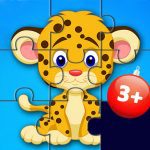 Kids puzzles – 3 and 5 years MOD Unlimited Money 30_05_2025