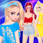 Lovely sisters dress up game MOD Unlimited Money 3.0.4