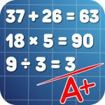 Math Problems Solve Quiz MOD Unlimited Money 3.69