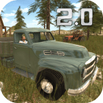 OffRoad Cargo Pickup Driver MOD Unlimited Money 1.0.5