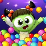 SPOOKIZ PANG Bubble Shooting MOD Unlimited Money 1.1.0