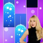 Sabrina Carpenter Piano Tiles MOD Unlimited Money 6.1