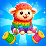 Sheep Away Color Knit Out MOD Unlimited Money 1.0.10