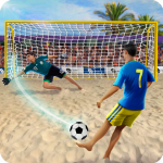 Shoot Goal – Beach Soccer Game MOD Unlimited Money 1.3.11