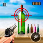 Shoot a Bottle Shooting Games MOD Unlimited Money 7.9