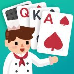 Solitaire Cooking Tower MOD Unlimited Money 1.5.3