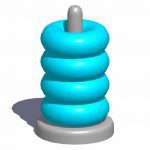 Sort Hoop Stack Color – 3D Col MOD Unlimited Money 3.2