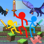 Stick Combat Craft War MOD Unlimited Money 1.0.11 Stick Combat Craft War MOD Unlimited Money 1.0.11