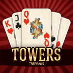 Towers TriPeaks Solitaire MOD Unlimited Money 1.3.63