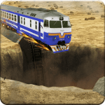 Train Vs Giant Pit Crash Games MOD Unlimited Money 2.1.6