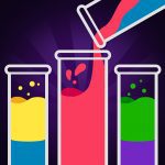 Water Sort Offline Color Game MOD Unlimited Money 2.12.1