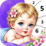 Cozy Color-Paint by Number MOD Unlimited Money 1.0.0