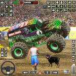 Extreme Monster Truck Game 3D MOD Unlimited Money 1.1