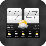 Sense V2 Flip Clock Weather MOD UnlockedPremium 8.45.2