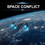 Space Conflict MOD Unlimited Money VARY