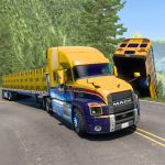 Truck Simulator Trucker Game MOD Unlimited Money 2.2.2