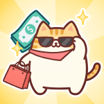 Cat Mall Idle Shopping Tycoon MOD Unlimited Money 1.0.26