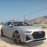 Extreme Audi RS6 City Parking MOD Unlimited Money 5.2