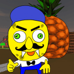 Neighbor Sponge. Scary Secret MOD Unlimited Money 1.7