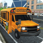 School Bus Driving Game MOD Unlimited Money 1.6