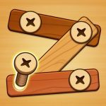 Screw Nuts – Wood Bolts MOD Unlimited Money 2.2