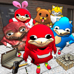 Ugandan Simulator. Knuckles 3D MOD Unlimited Money 1.5
