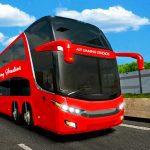 Bus Simulator Coach Bus Games MOD Unlimited Money 1.0