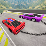 Chained Cars Stunt Racing Game MOD Unlimited Money 1.20