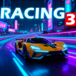 Cyberpunk Racing Game MOD Unlimited Money 1.2.6