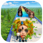 Makeup Runner 3D Game MOD Unlimited Money VARY