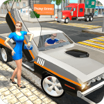 Muscle Car Simulator MOD Unlimited Money 1.43