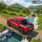 Prado Car Driver SUV Car Games MOD Unlimited Money 63