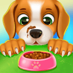 Puppy pet care salon game MOD Unlimited Money 37.0