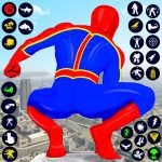Spider Gangster Hero Crime Sim MOD Unlimited Money 87