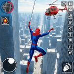 Spider Rope Hero Rescue Crime MOD Unlimited Money VARY